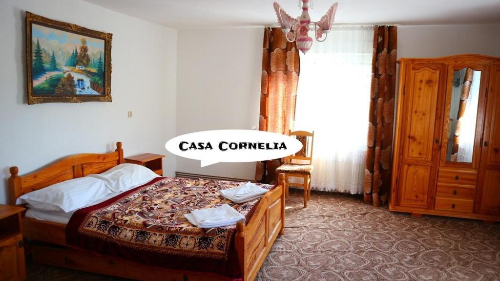 Hotel Casa Cornelia Bran  Zewnętrze zdjęcie